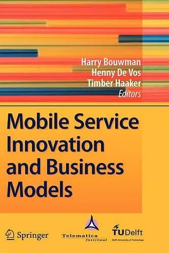 Mobile Service Innovation and Business Models cover