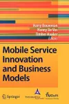 Mobile Service Innovation and Business Models cover