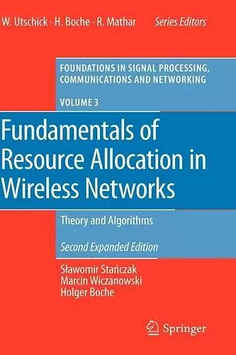 Fundamentals of Resource Allocation in Wireless Networks cover