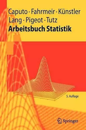 Arbeitsbuch Statistik cover
