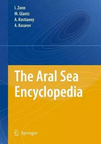 The Aral Sea Encyclopedia cover