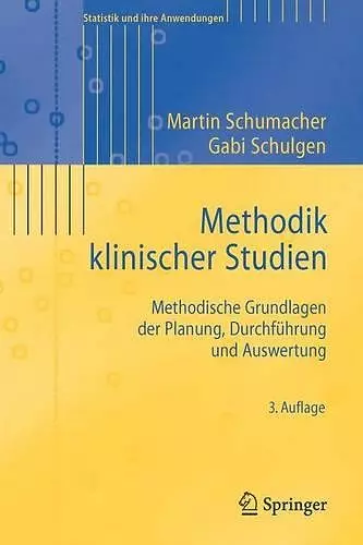 Methodik klinischer Studien cover