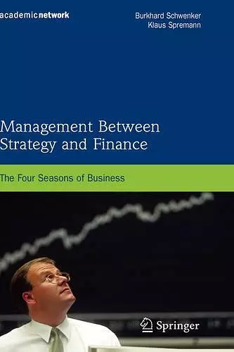 Management Between Strategy and Finance cover