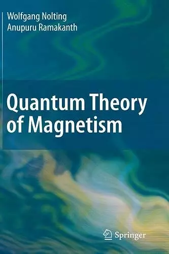 Quantum Theory of Magnetism cover