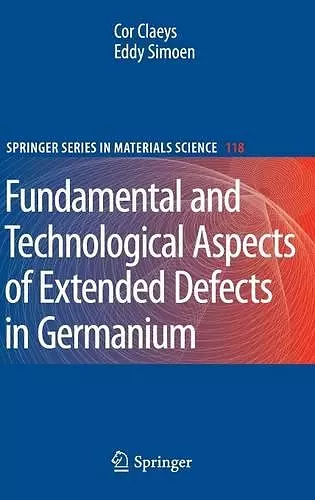 Extended Defects in Germanium cover
