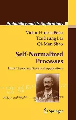 Self-Normalized Processes cover