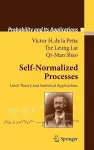 Self-Normalized Processes cover