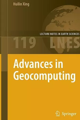 Advances in Geocomputing cover