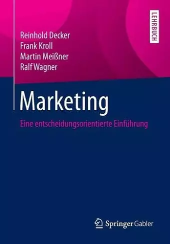 Marketing cover