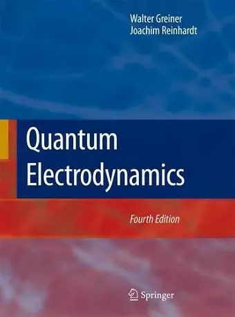 Quantum Electrodynamics cover