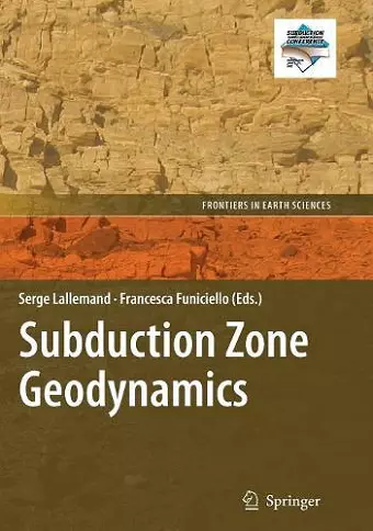 Subduction Zone Geodynamics cover