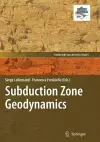 Subduction Zone Geodynamics cover