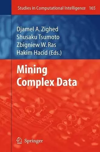 Mining Complex Data cover