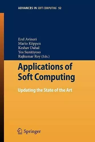 Applications of Soft Computing cover