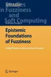 Epistemic Foundations of Fuzziness cover