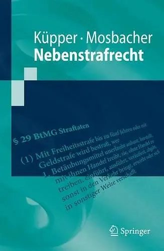 Nebenstrafrecht cover