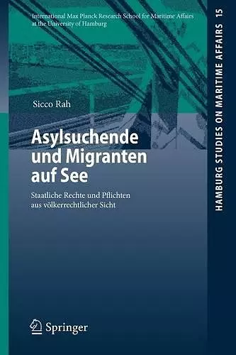 Asylsuchende und Migranten auf See cover
