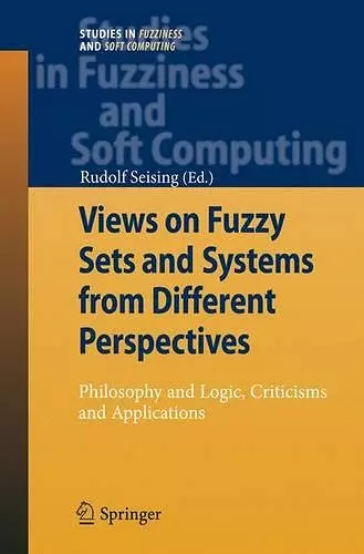 Views on Fuzzy Sets and Systems from Different Perspectives cover