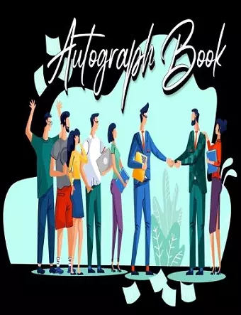 Autograph Book cover