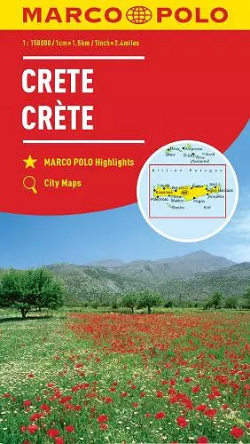 Crete Marco Polo Map cover