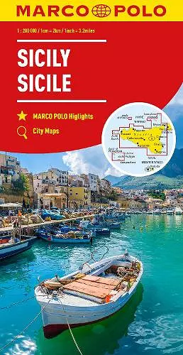 Sicily Marco Polo Map cover