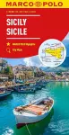 Sicily Marco Polo Map cover