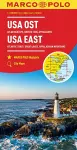 USA East Marco Polo Map cover