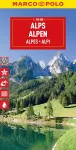 Alps Marco Polo Map cover