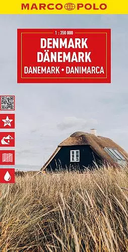 Denmark Marco Polo Map cover