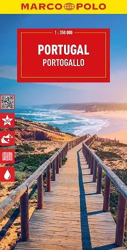 Portugal Marco Polo Map cover