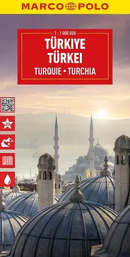 Turkey / Türkiye Marco Polo Map cover