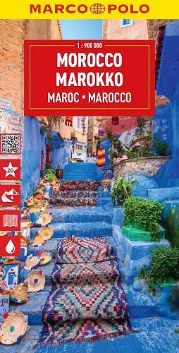 Morocco Marco Polo Map cover