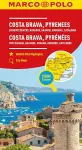 Costa Brava Marco Polo Map cover