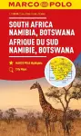 South Africa, Namibia & Botswana Marco Polo Map cover