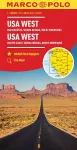 USA West Marco Polo Map cover