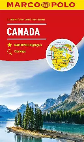 Canada Marco Polo Map cover