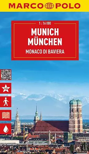 Munich Marco Polo City Map cover