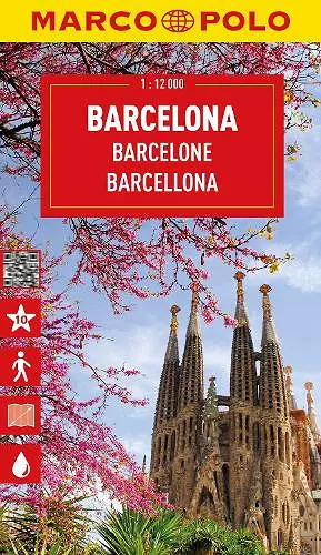 Barcelona Marco Polo City Map cover