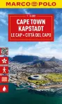 Cape Town Marco Polo City Map cover