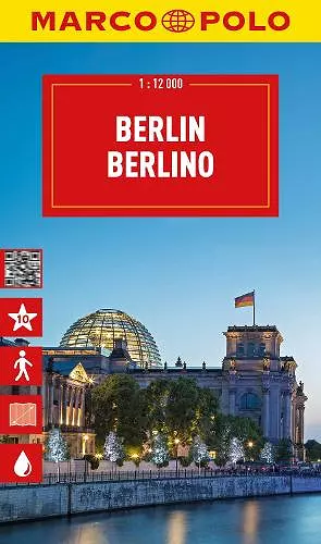 Berlin Marco Polo City Map cover