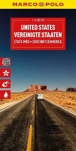 USA Marco Polo Map cover