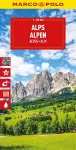 Alps Marco Polo Map cover