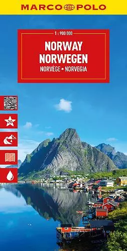 Norway Marco Polo Map cover