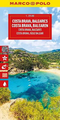 Costa Brava Marco Polo Map cover