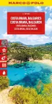 Costa Brava Marco Polo Map cover