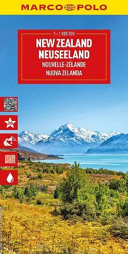 New Zealand Marco Polo Map cover