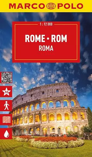 Rome Marco Polo City Map cover