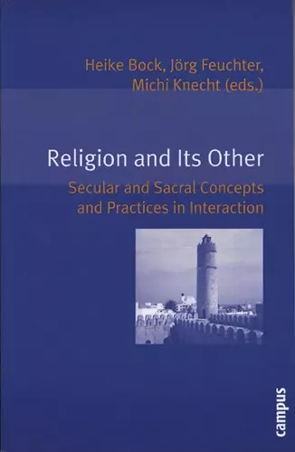 Religion and Its Other cover