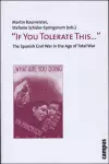 "If You Tolerate This . . . " cover