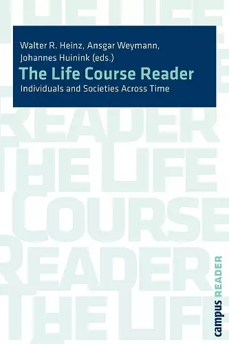 The Life Course Reader cover